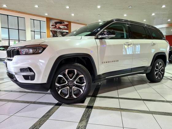 JEEP COMMANDER 2.0 TD380 TURBO DIESEL LIMITED AT9